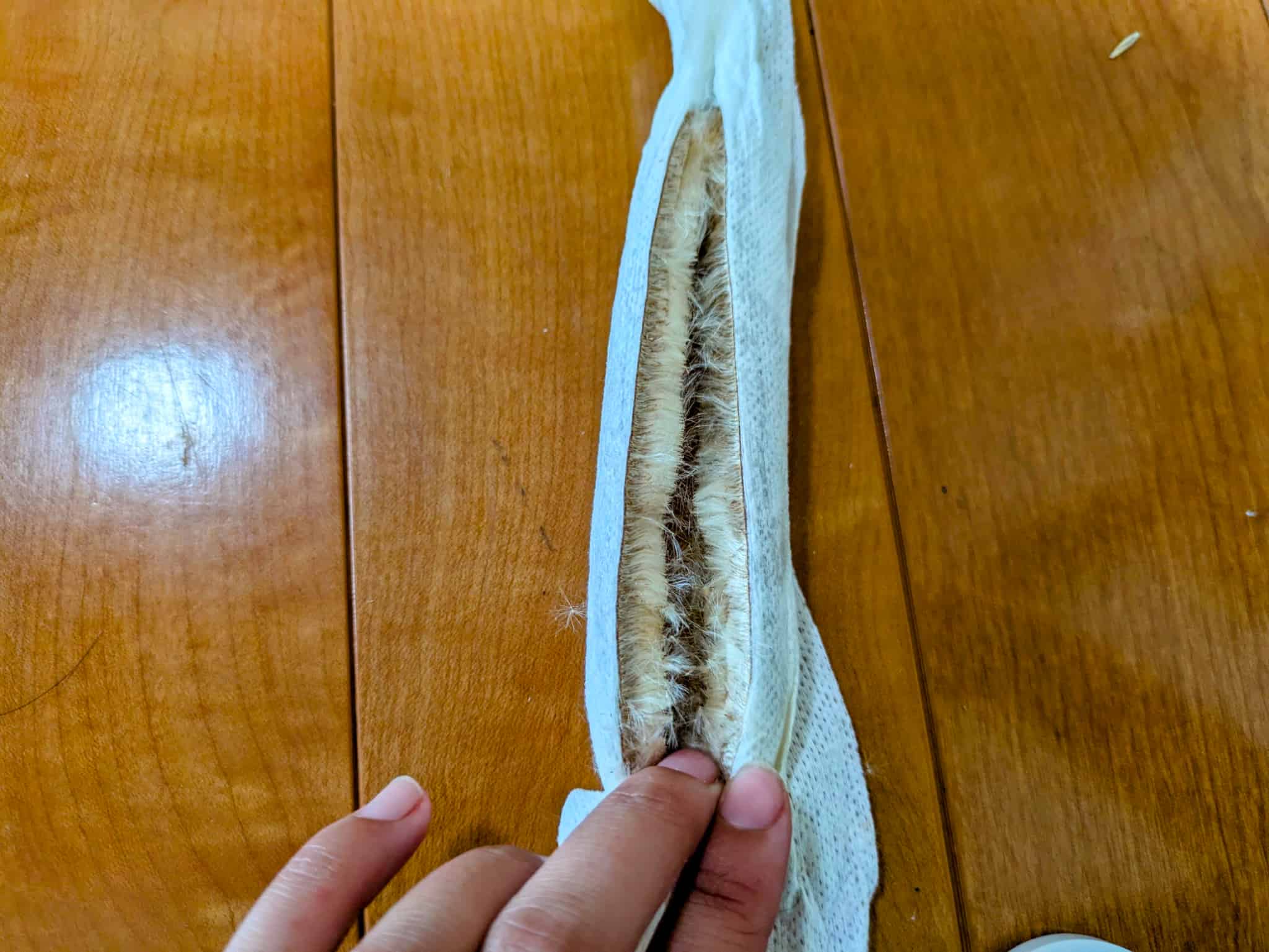 開いていく様子